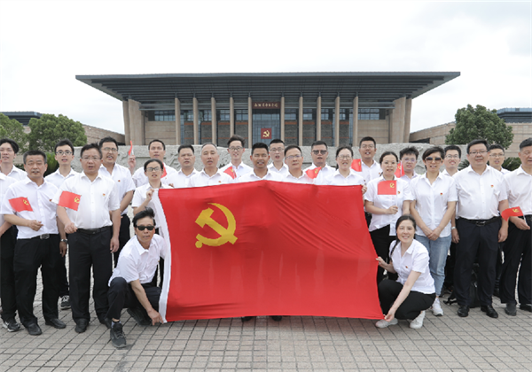 优秀党支部——俄罗斯专享会二建党支部